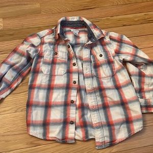 Boys flannel